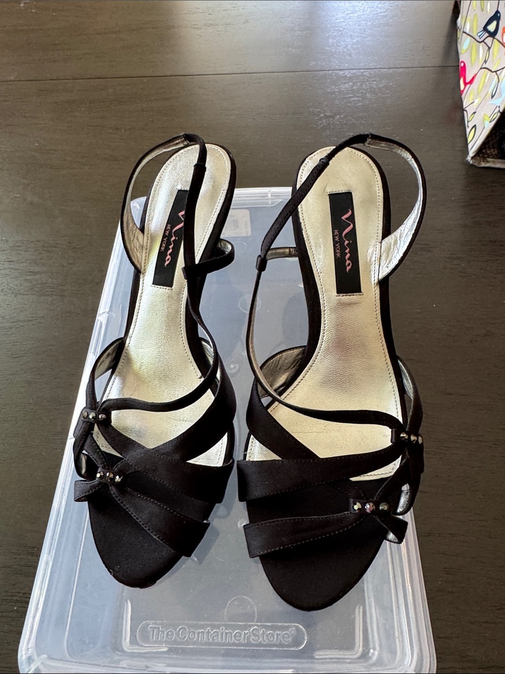 Nina Evening Shoes